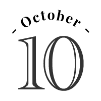 10月