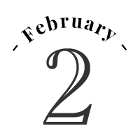 2月