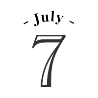 7月