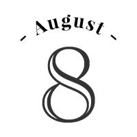8月