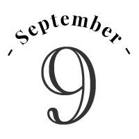 9月
