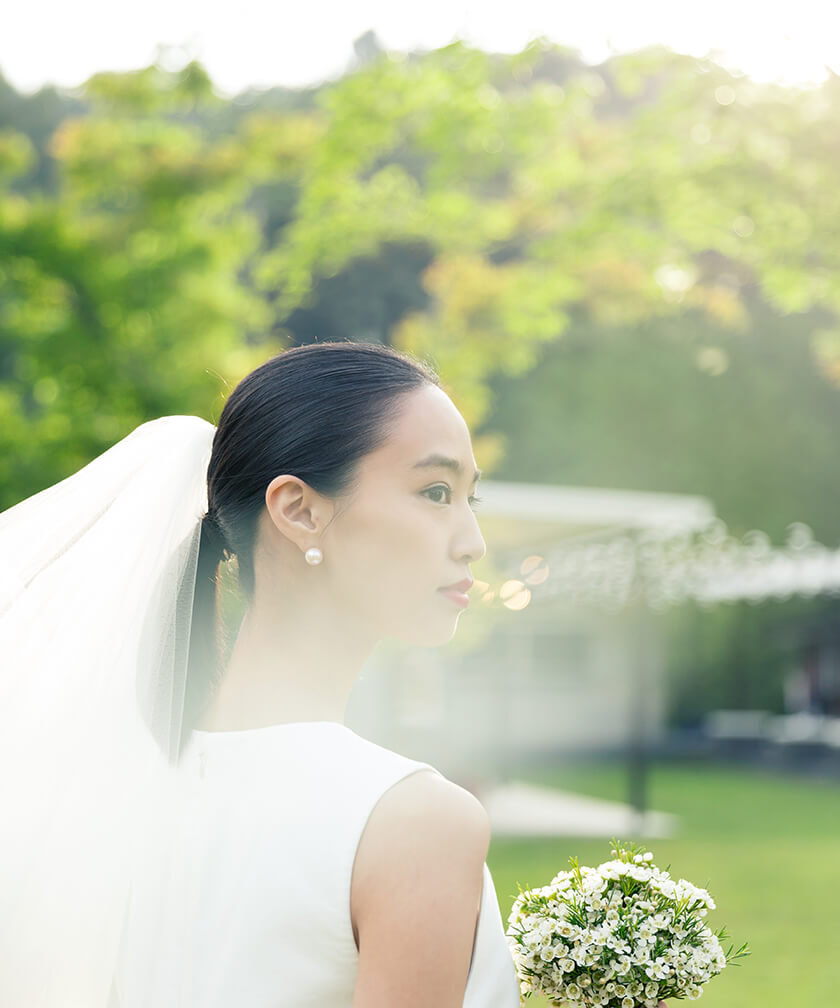 写真：軽井沢人前式の挙式風景（1）