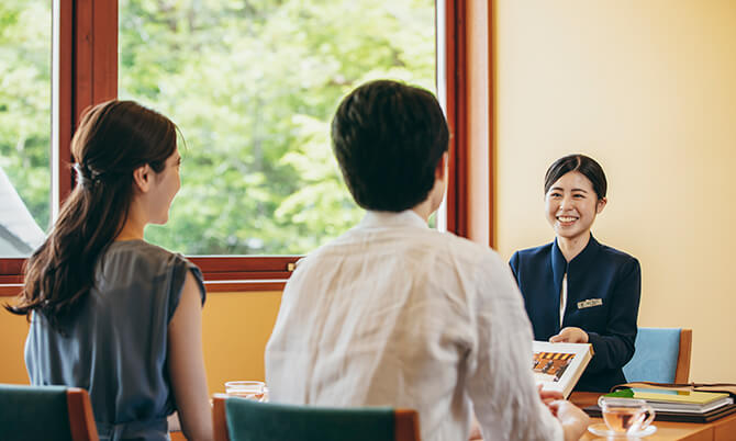 写真：ご相談サロン