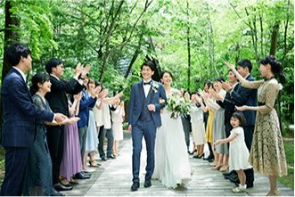 軽井沢で叶える結婚式の魅力 星野リゾート 軽井沢ホテルブレストンコートの結婚式