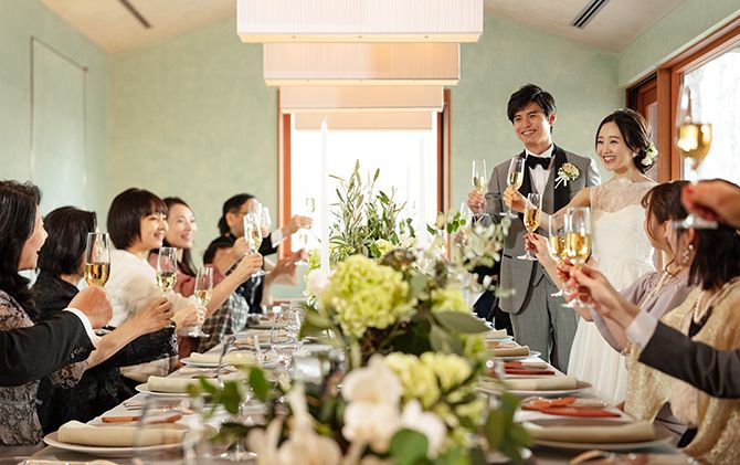 写真：美食のおもてなし