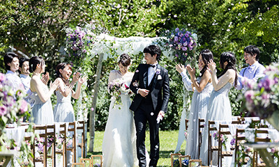 先輩花嫁の結婚準備VOICE