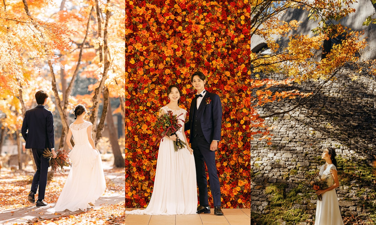 写真：オータムウエディングフェア