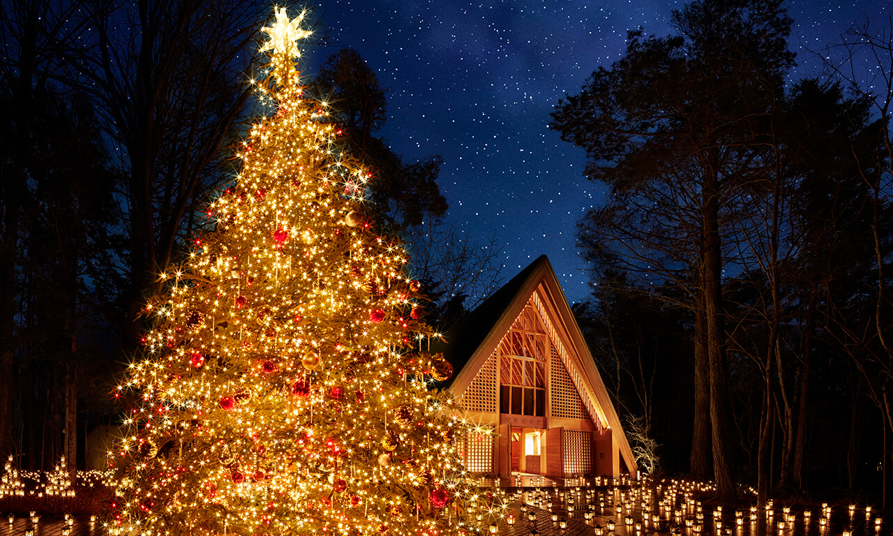 写真：クリスマスウエディングフェア