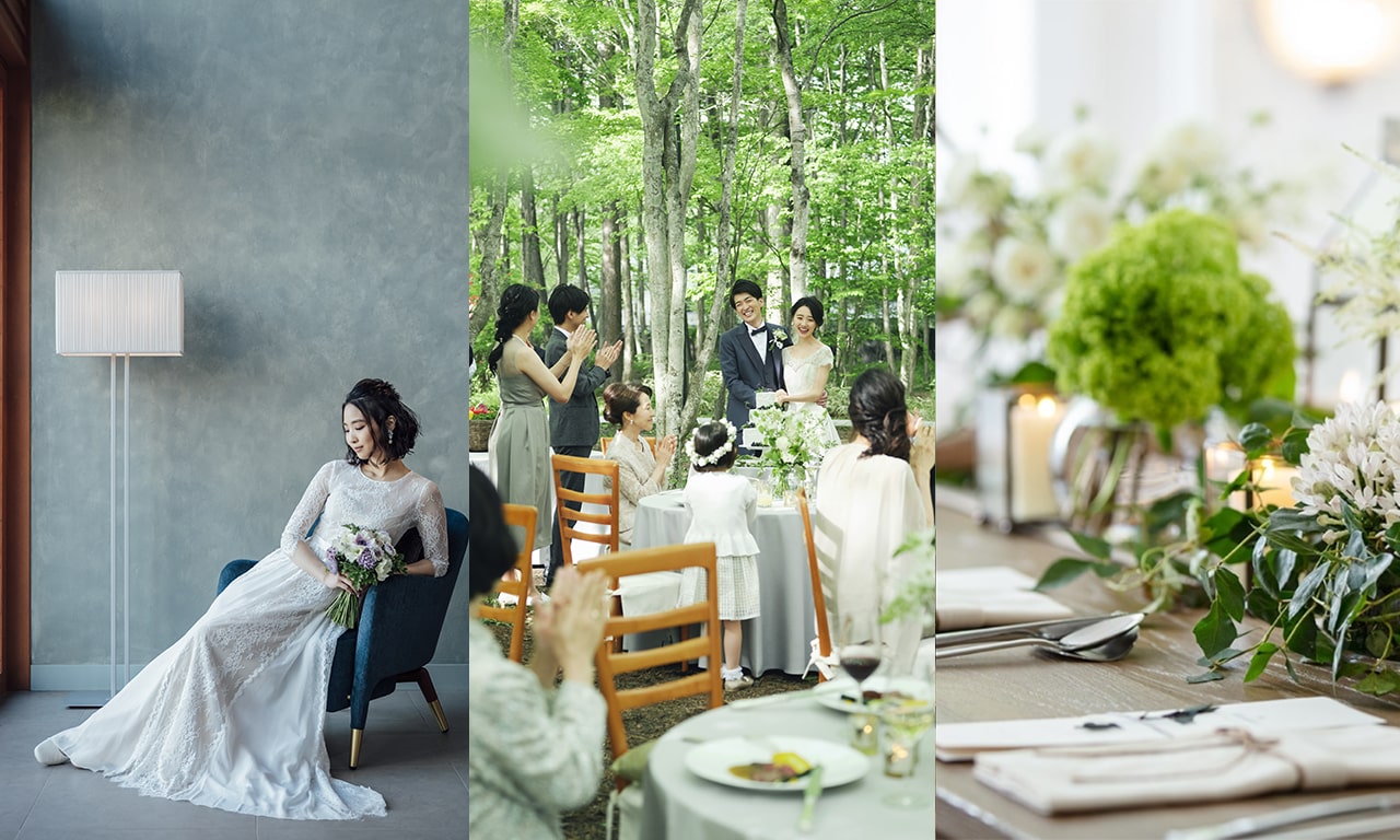 写真：軽井沢で体感する夏のプレミアムフェア