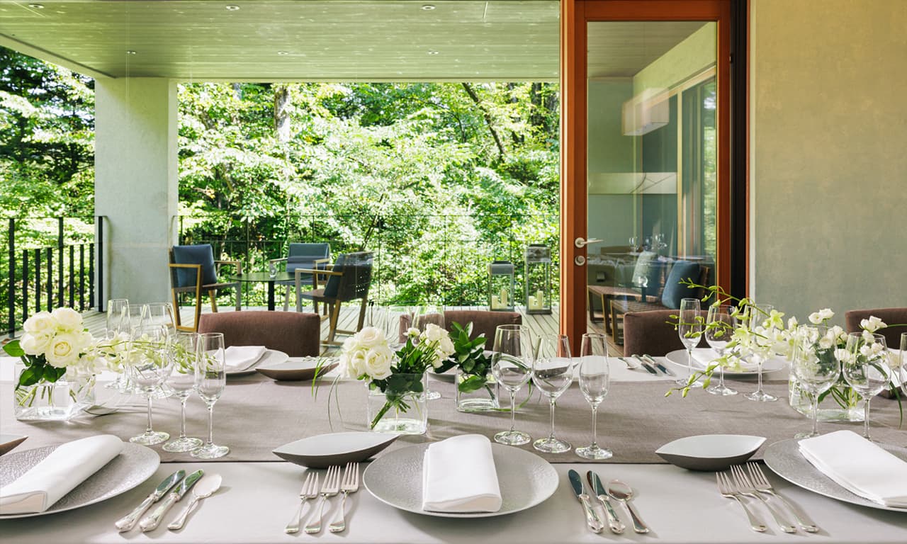 写真：First Table見学会