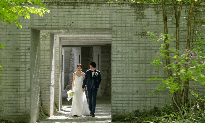 写真：ふたりだけの軽井沢結婚式・挙式相談会