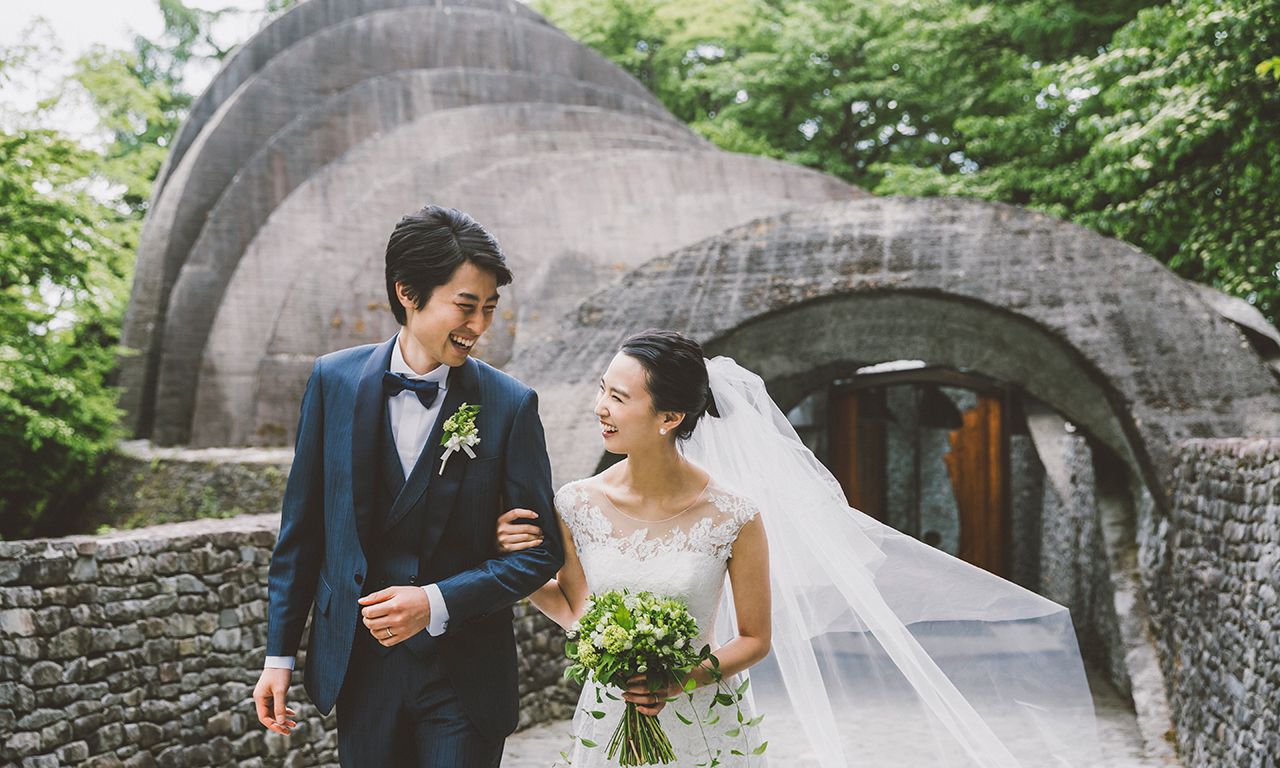 写真：ふたりだけの軽井沢結婚式・挙式相談会