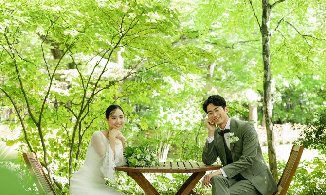 写真：東京・上野・大宮～軽井沢の新幹線往復送迎付きウエディングフェア