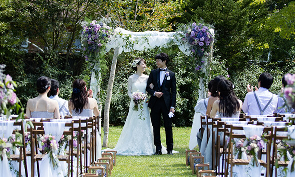 写真：アンジェラ（人前式）