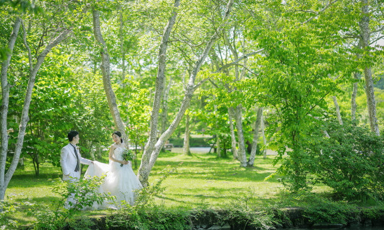 将来いつでも帰ってこれる想い出の場所に　家族だけの結婚式