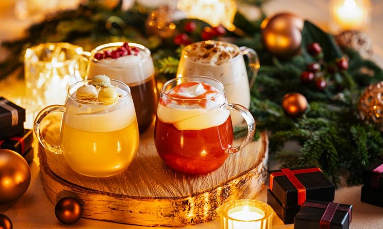 写真：「クリスマスラウンジ」オープン