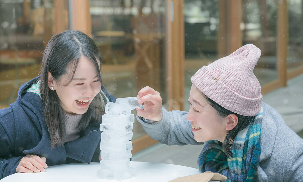 写真：軽井沢 フローズンフィールド