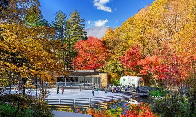 写真：ケラ池スケートリンク