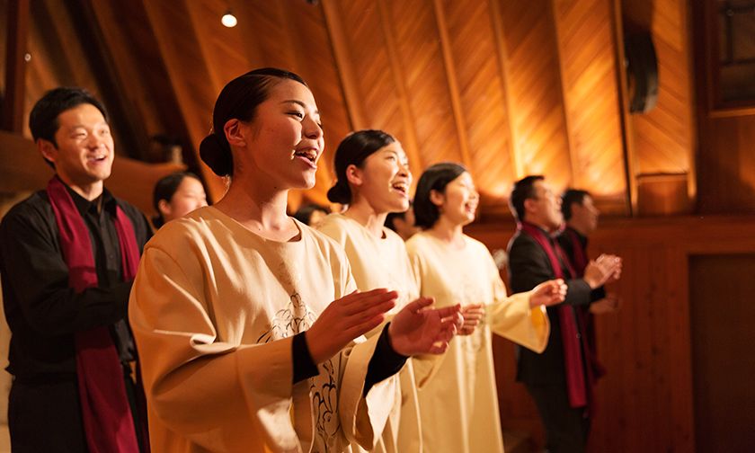 写真：クリスマス音楽礼拝