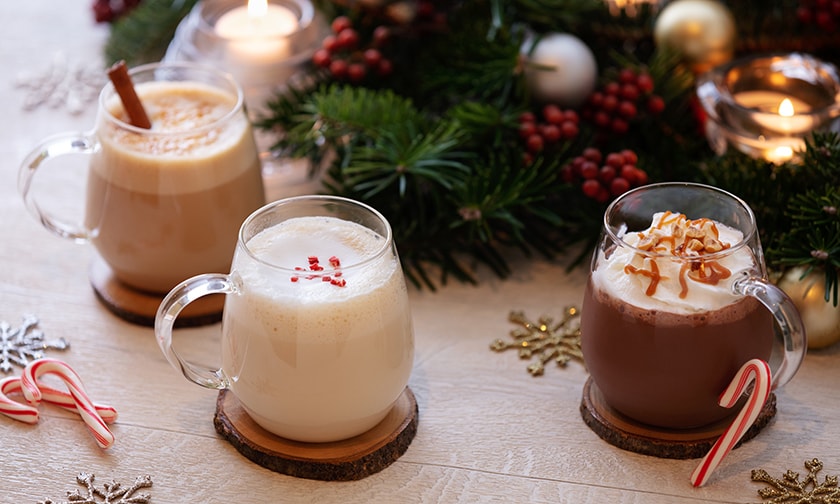 写真：The Christmas Seasonal Drinks（クリスマスシーズナルドリンク）