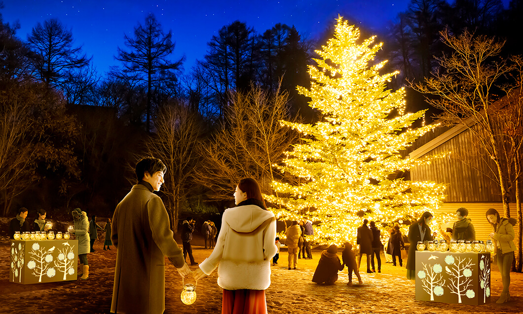 写真：軽井沢星野エリアのクリスマス2023